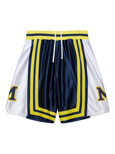 Mitchell & Ness Michigan Wolverines 1988-89 shorts
