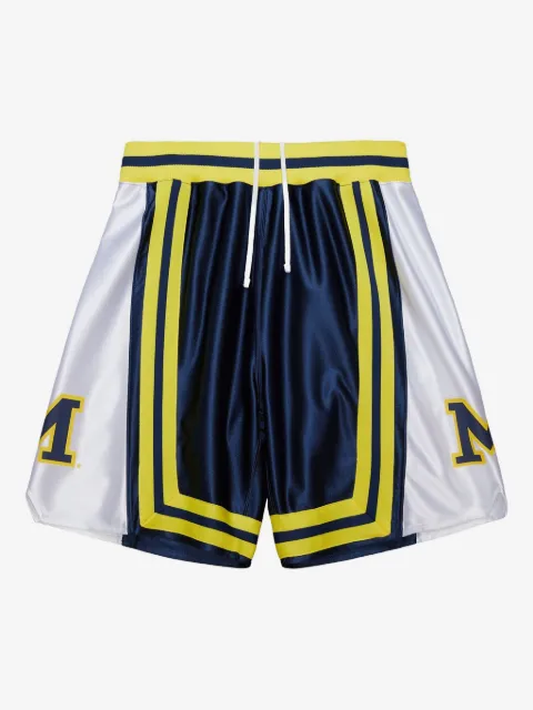 Mitchell & Ness Michigan Wolverines 1988-89 shorts
