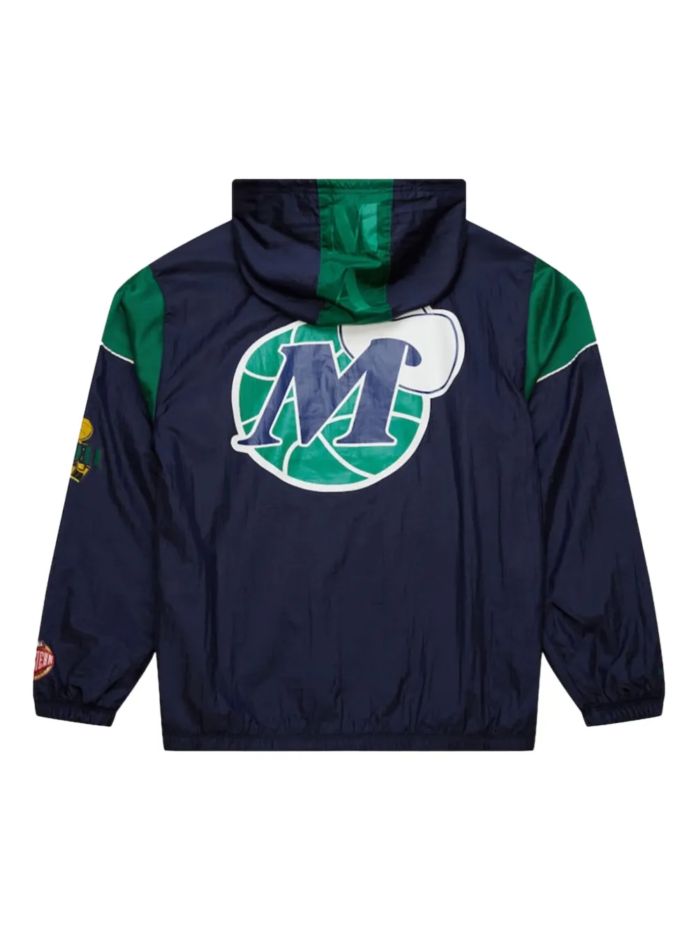 Mitchell & Ness veste Dallas Mavericks Team OG 3.0 à col zippé | Vestes à capuche | Image 2