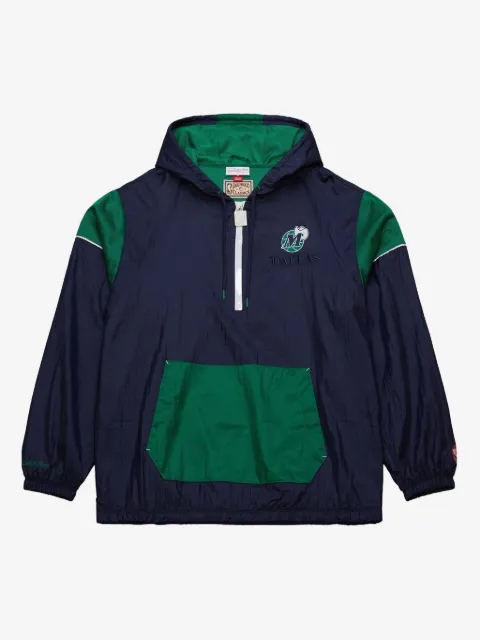 Mitchell & Ness Dallas Mavericks Team OG 3.0 half-zip jacket