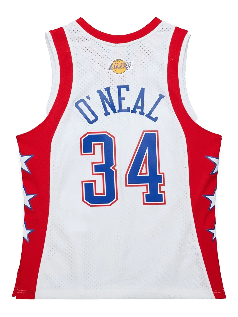 Mitchell & Ness Shaquille O'Neal 2004 NBA All-Star Game jersey - Wit