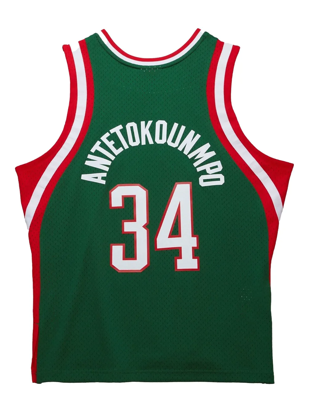 Mitchell & Ness Giannis Antetokounmpo Milwaukee Bucks 2013-14 jersey - Groen