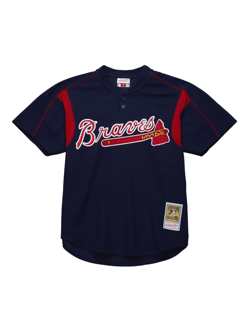 Mitchell & Ness buttoned practice jersey | T-Shirts | Image 2