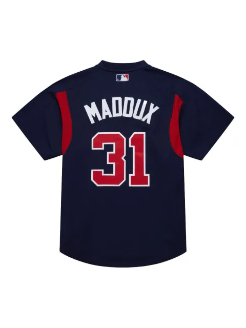 Mitchell & Ness buttoned practice jersey