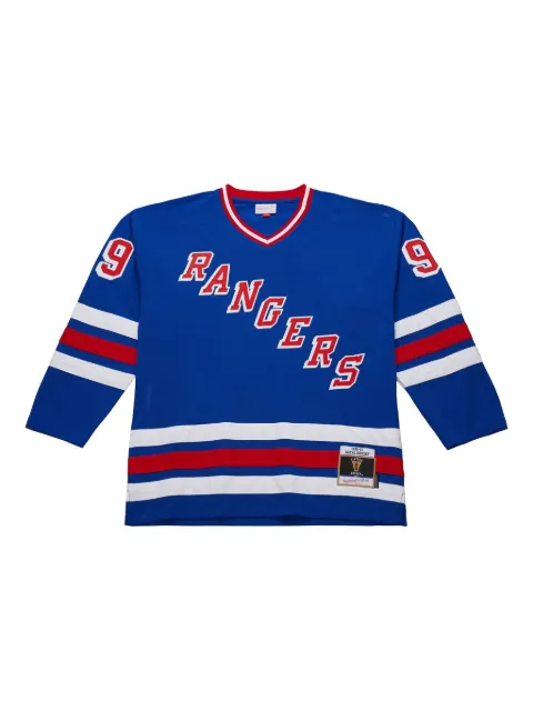 Mitchell & Ness x NHL New York Rangers 1996-97 Wayne Gretzky T-shirt