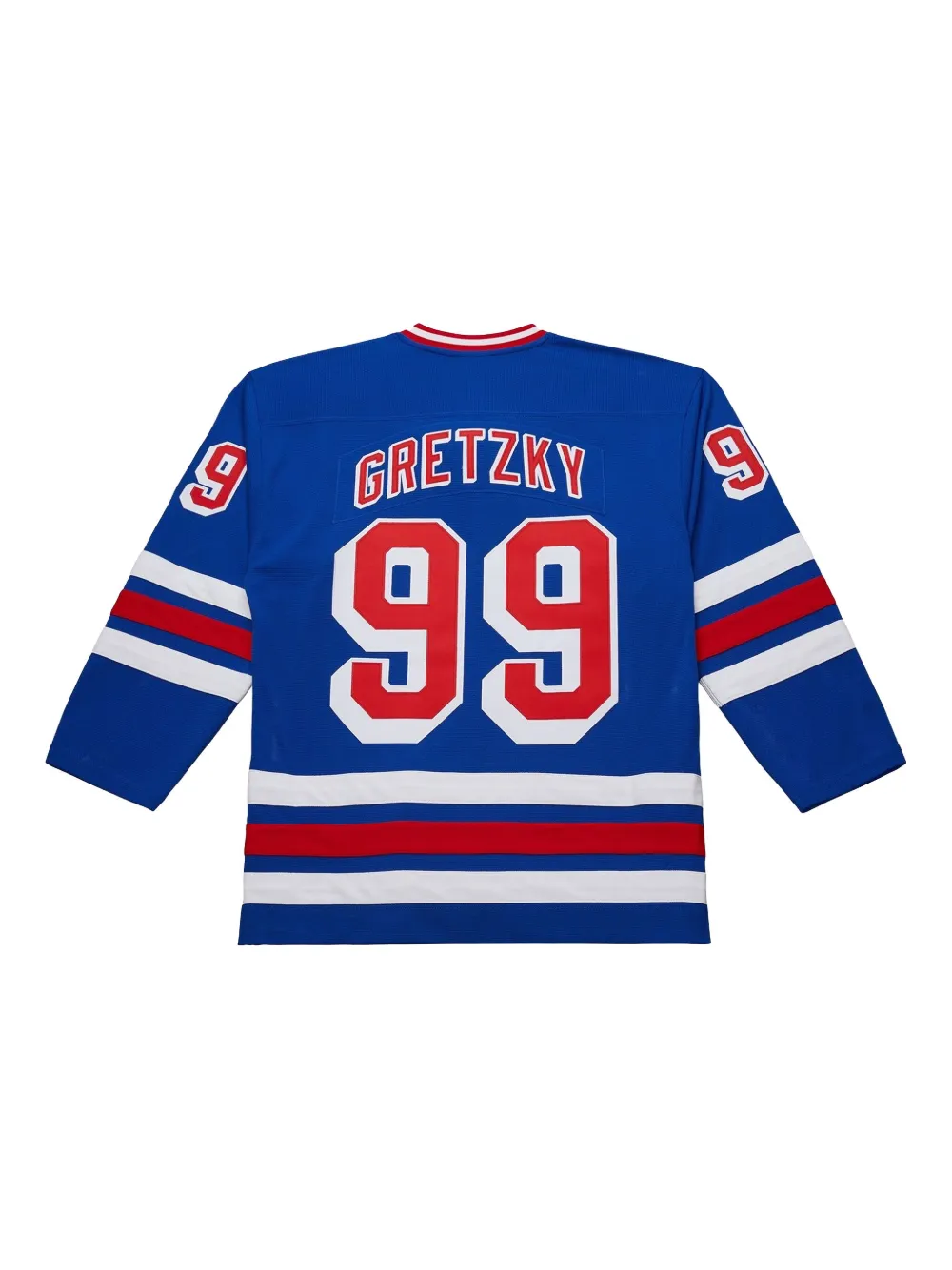 Mitchell & Ness x NHL New York Rangers 1996-97 Wayne Gretzky T-shirt - Blauw