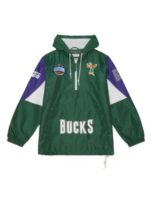 Mitchell & Ness NBA Bucks スポーツジャケット | グリーン | FARFETCH JP