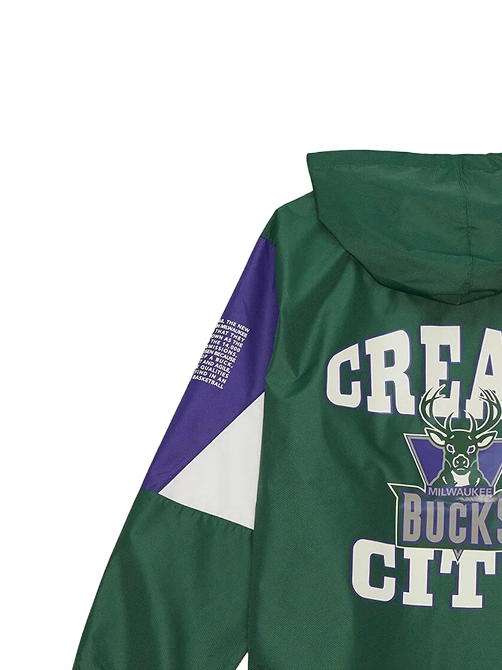 Mitchell & Ness NBA Bucks sport jacket | Sport Jackets & Windbreakers | Image 2