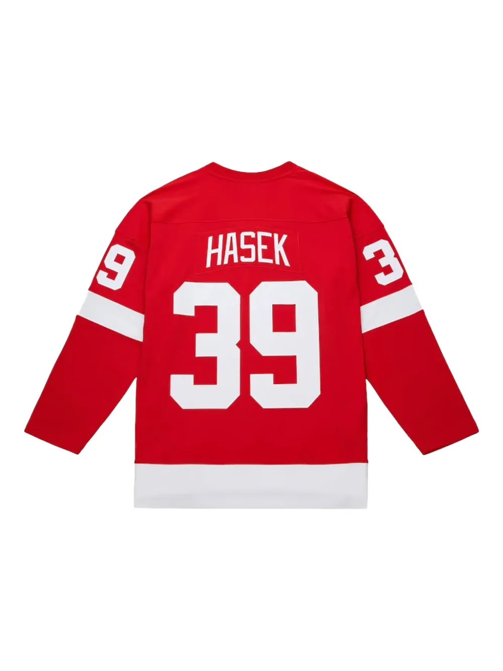 Mitchell & Ness x NHL Detroit Red Wings 2007-08 Dominik Hasek T-shirt - Rood