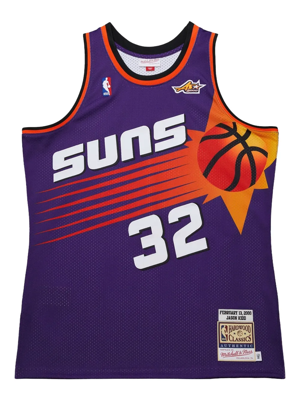 Mitchell & Ness x NBA Top Phoenix Suns 2000 Jason Kidd - Viola