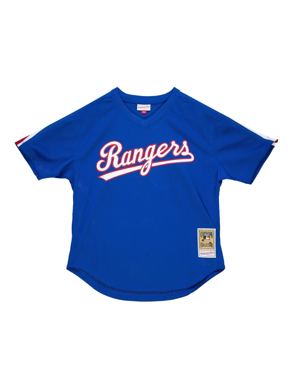 Mitchell & Ness MLB Rangers 1989 Nolan Ryan T-Shirt - Blau