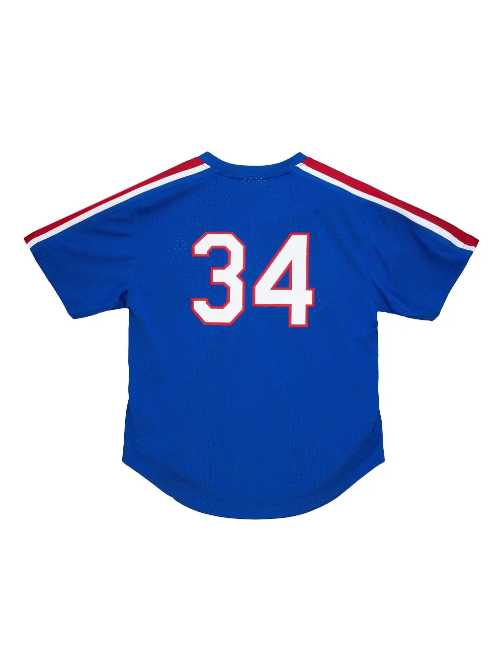 Mitchell & Ness MLB Rangers 1989 Nolan Ryan T-shirt - Blauw