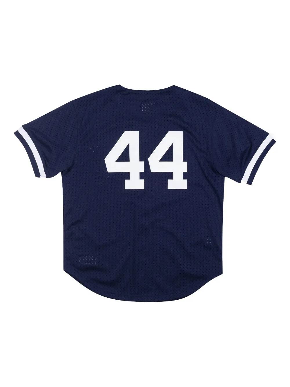 Mitchell & Ness Reggie Jackson New York Yankees 1998 overhemd - Blauw