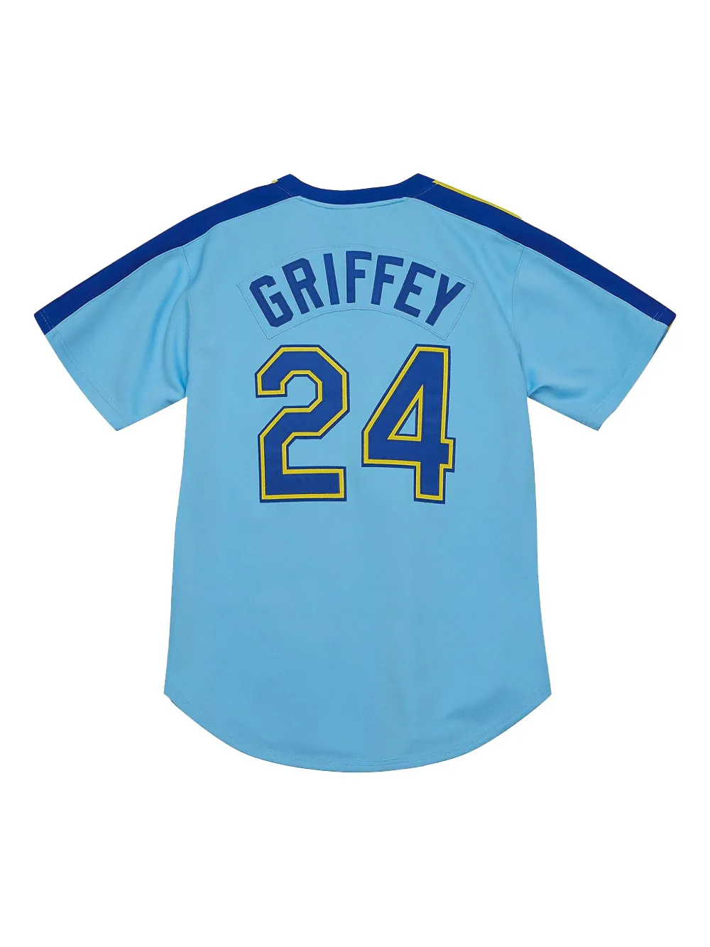 Mitchell & Ness MLB Mariners 2010 Ken Griffey Jr T-shirt - Blauw