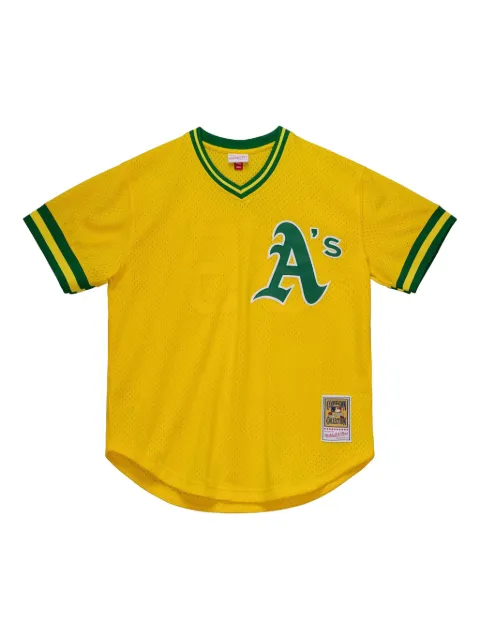 Mitchell & Ness MLB Athletics 1984 Rickey Henderson T-shirt