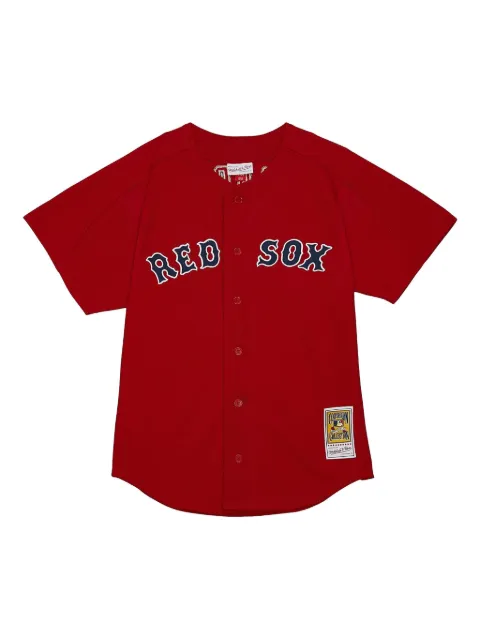 Mitchell & Ness camisa MLB Red Sox 2004 Nomar Garciaparra