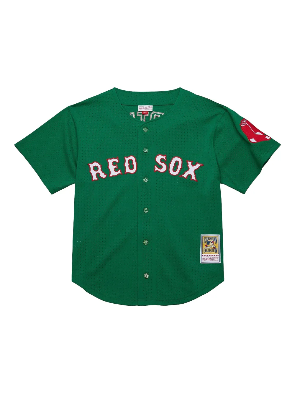 Mitchell & Ness chemise MLB Red Sox 2004 David Ortiz | vert | Image 1