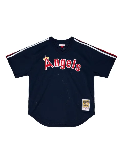Mitchell & Ness MLB Angels 1984 Reggie Jackson T-shirt
