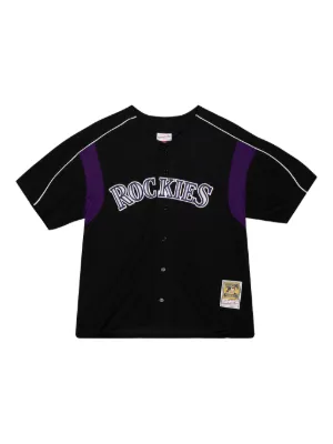 Supreme Mitchell & Ness Wool Baseball Jersey | Black | FARFETCH HK