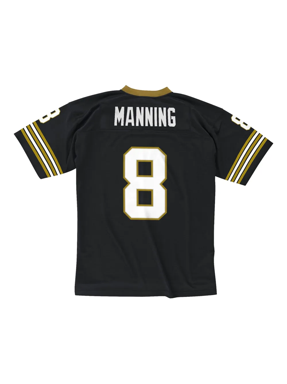 Mitchell & Ness NFL Saints 1979 Archie Manning T-shirt - Zwart