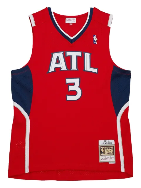 Mitchell & Ness Lou Williams Atlanta Hawks 2013-14 jersey