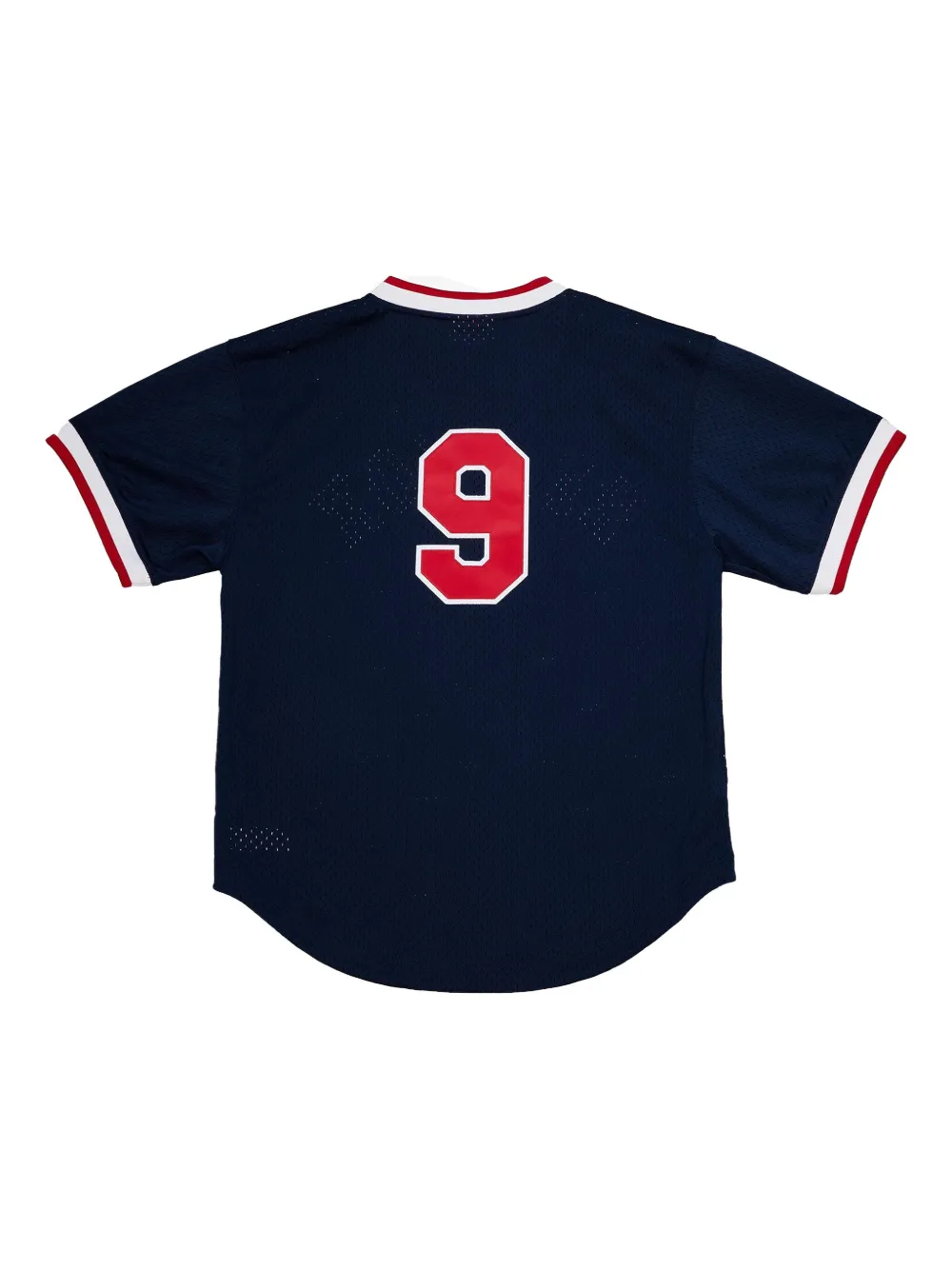 Mitchell & Ness MLB Red Sox 1990 Ted Williams T-shirt - Blauw