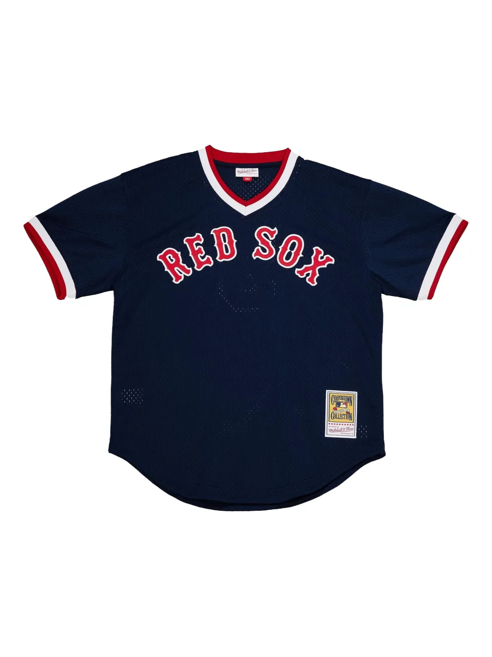 Mitchell & Ness playera MLB Red Sox 1990 Ted Williams | azul | Image 1