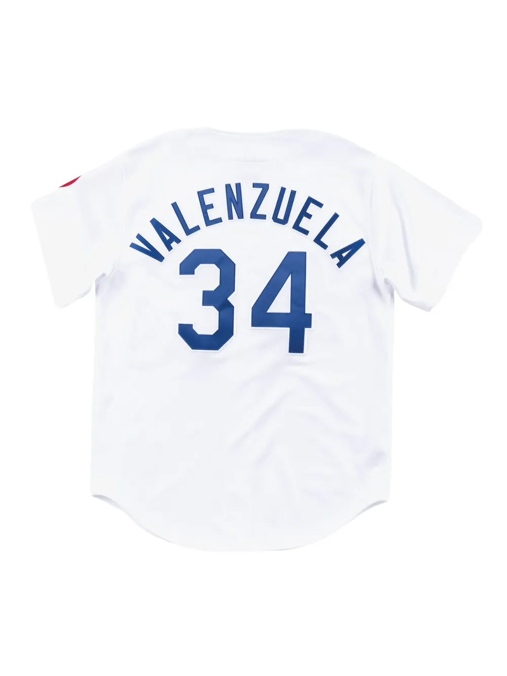 Mitchell & Ness Dodgers jersey - Wit