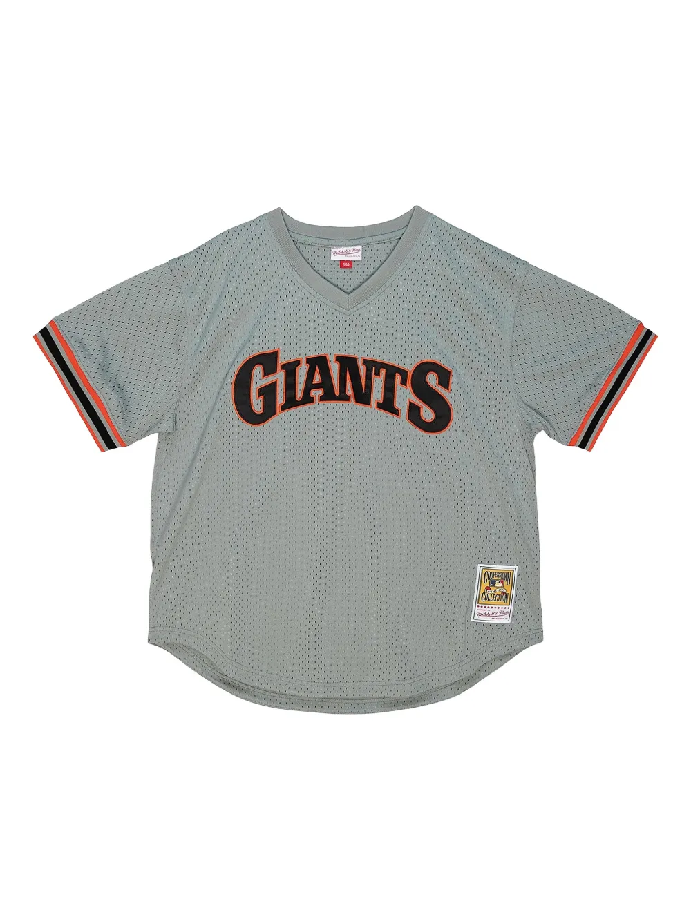 Mitchell & Ness T-shirt MLB Giants 1989 Will Clark - Grigio