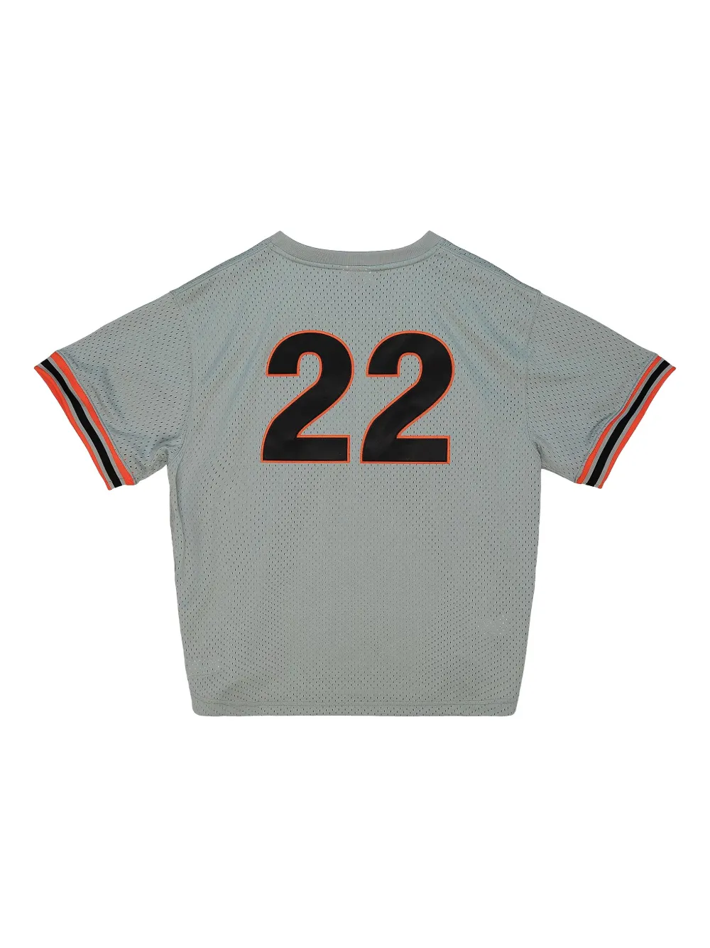 Mitchell & Ness MLB Giants 1989 Will Clark T-shirt - Grijs