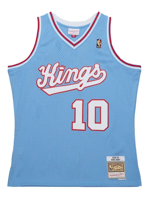 Mitchell & Ness Mike Bibby Sacramento Kings 2004-05 jersey