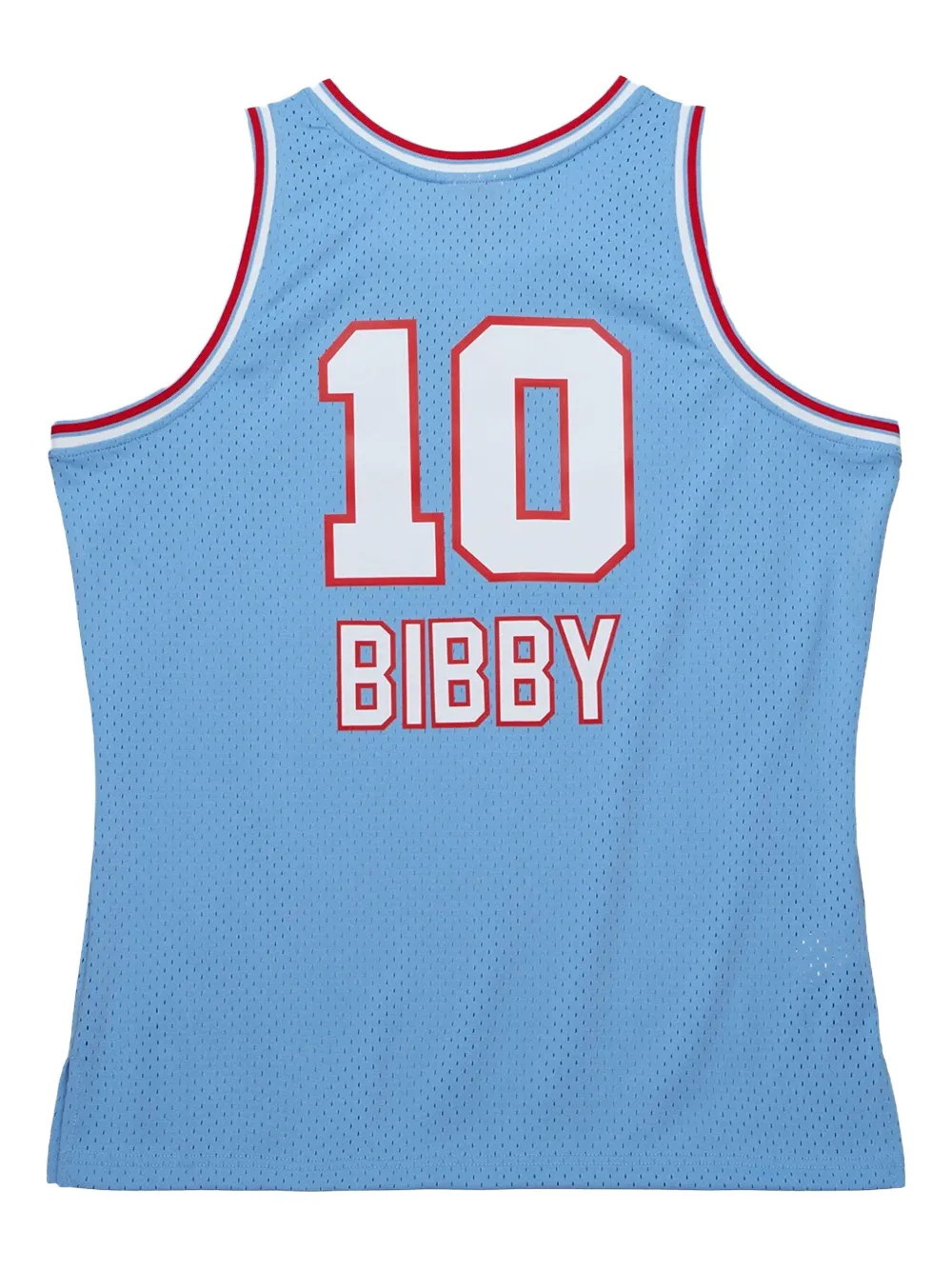 Mitchell & Ness Mike Bibby Sacramento Kings 2004-05 jersey - Blauw