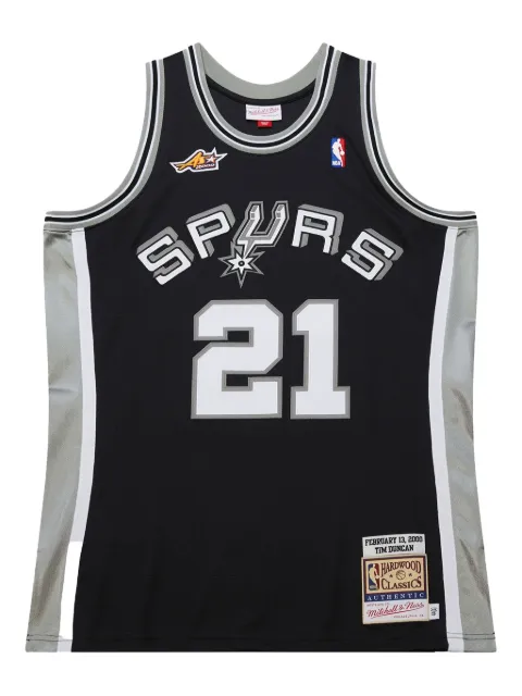 Mitchell & Ness x NBA San Antonio Spurs 2000 Tim Duncan jersey
