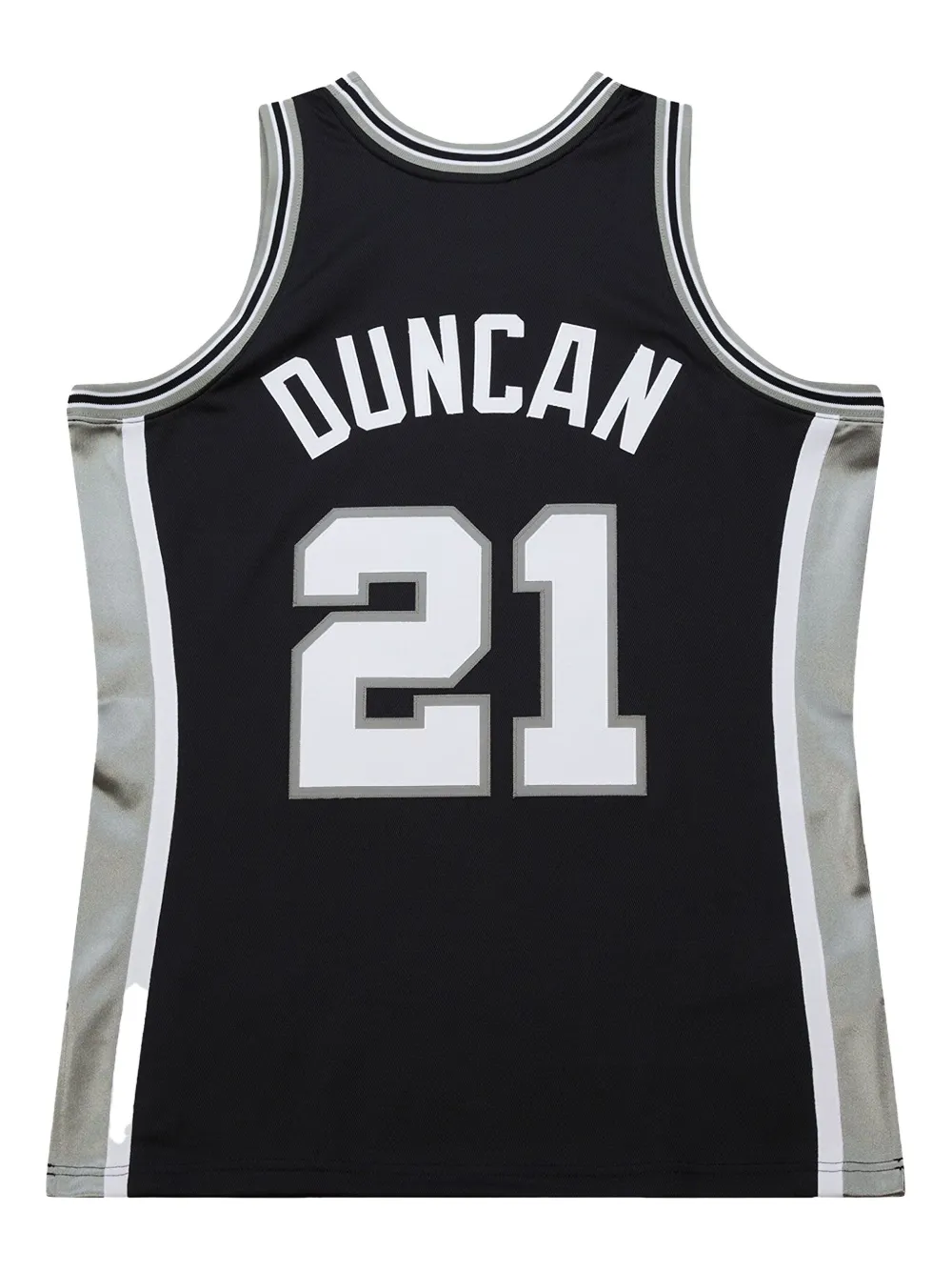Mitchell & Ness x NBA San Antonio Spurs 2000 Tim Duncan jersey - Zwart