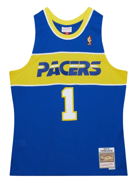 Mitchell & Ness x NBA Stephen Jackson Indiana Pacers 2004-05 tröja