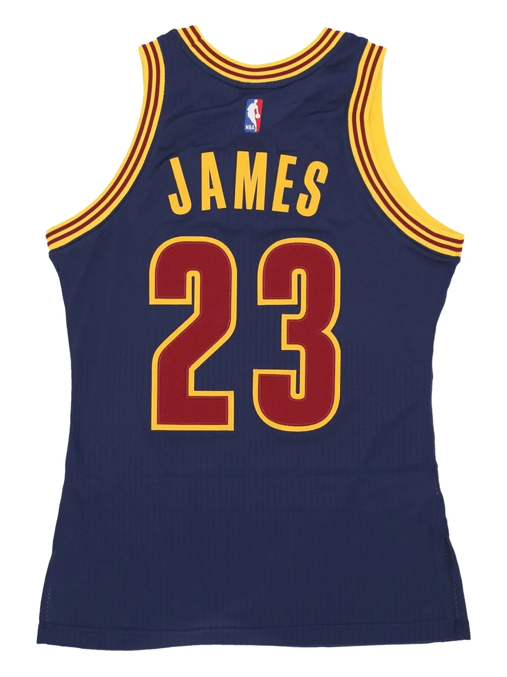 Mitchell & Ness NBA Cavaliers 2015 Lebron James tanktop - Blauw