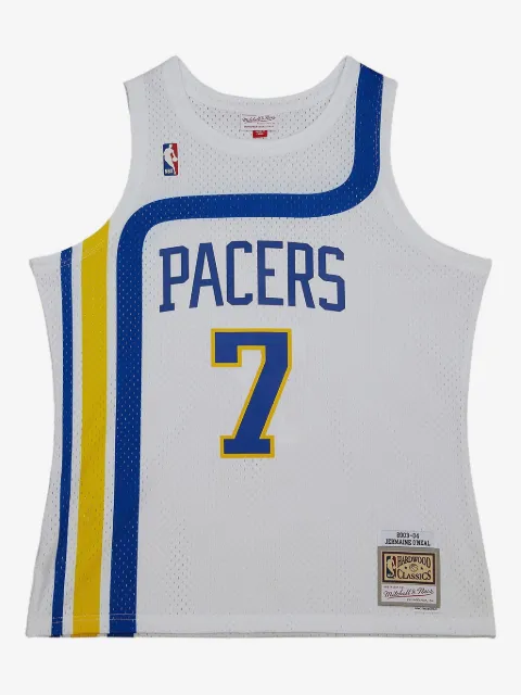 Mitchell & Ness suéter Jermaine O'Neal Indiana Pacers 2003-04 en colaboración con NBA