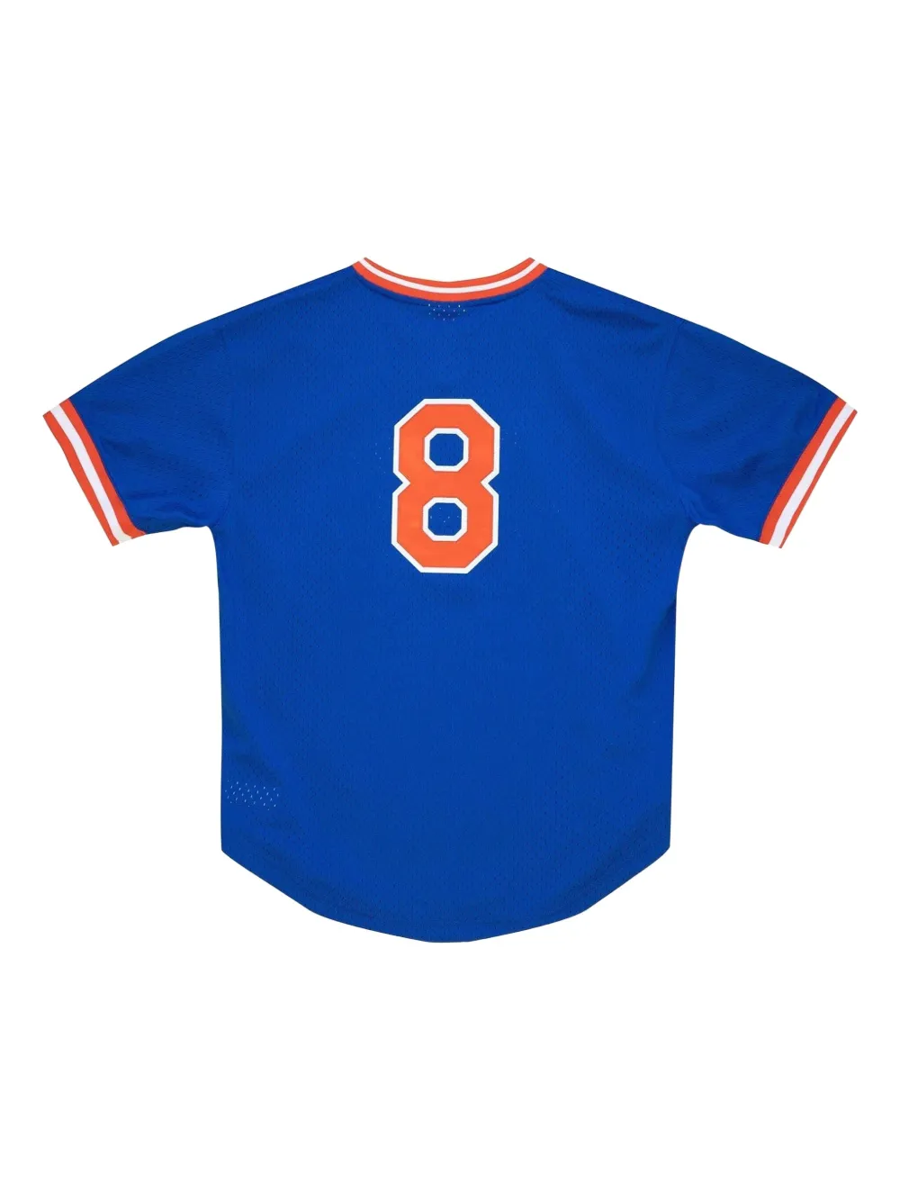 Mitchell & Ness MLB Mets 1986 Gary Carter T-shirt - Blauw