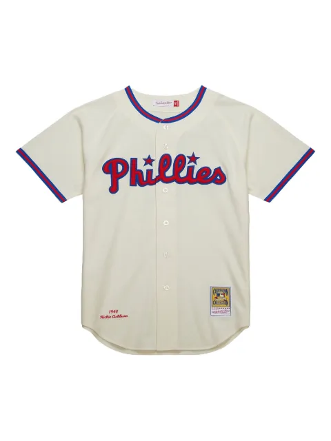 Mitchell & Ness MLB Phillies 1948 Richie Ashburn shirt
