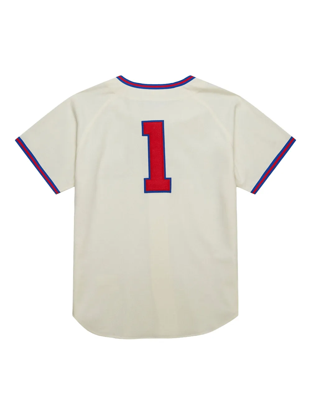 Mitchell & Ness MLB Phillies 1948 Richie Ashburn overhemd - Beige