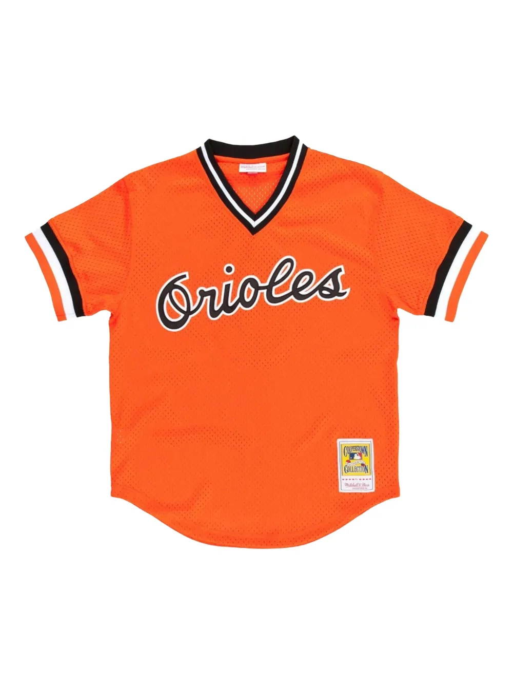 Mitchell & Ness playera MLB Orioles 1988 Cal Ripken Jr | naranja | Image 1