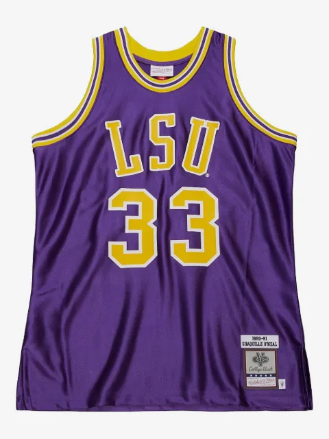 Mitchell & Ness NCAA LSU 1990 Shaquille O'Neal tank top