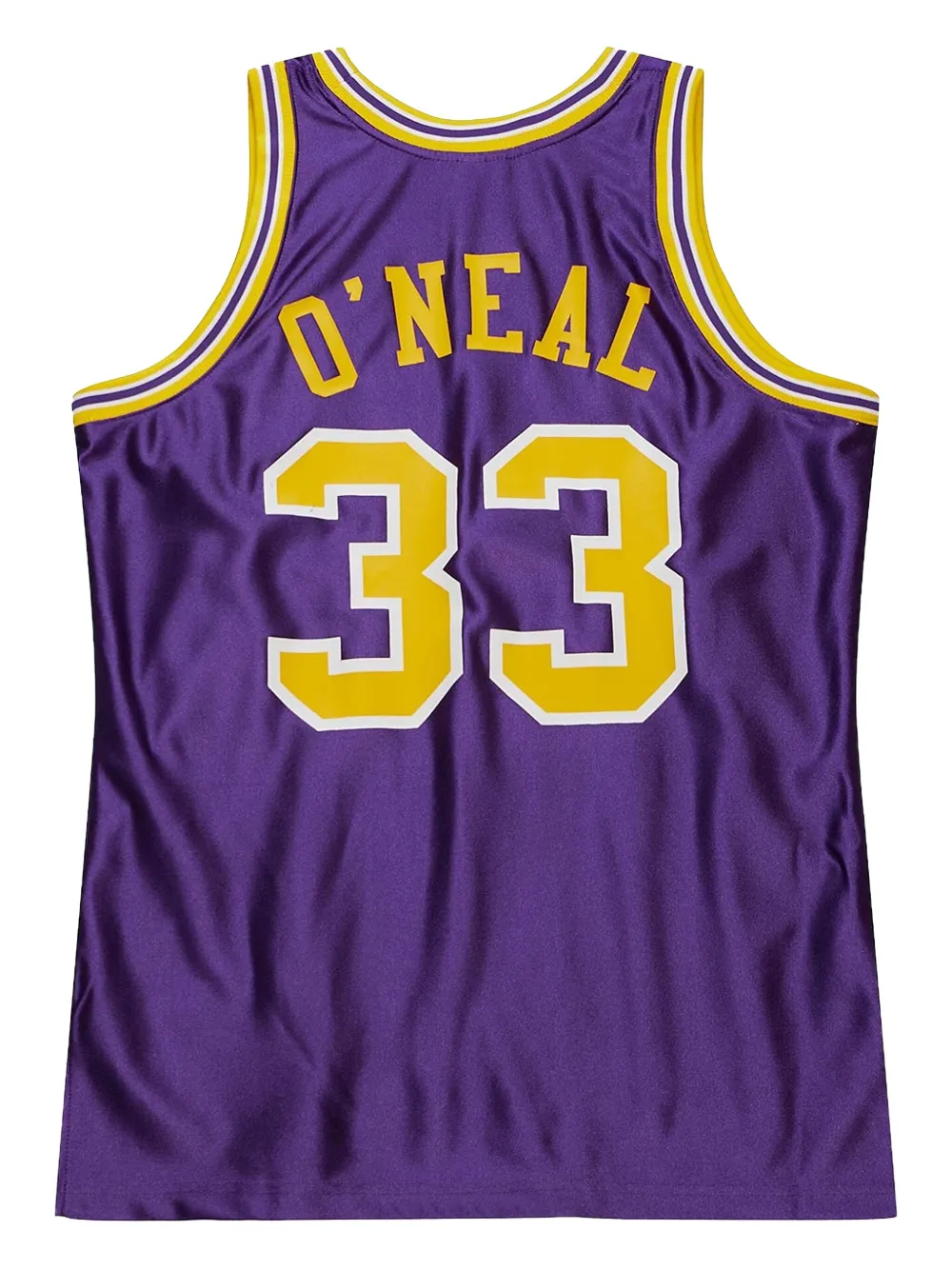 Mitchell & Ness NCAA LSU 1990 Shaquille O'Neal tanktop - Paars