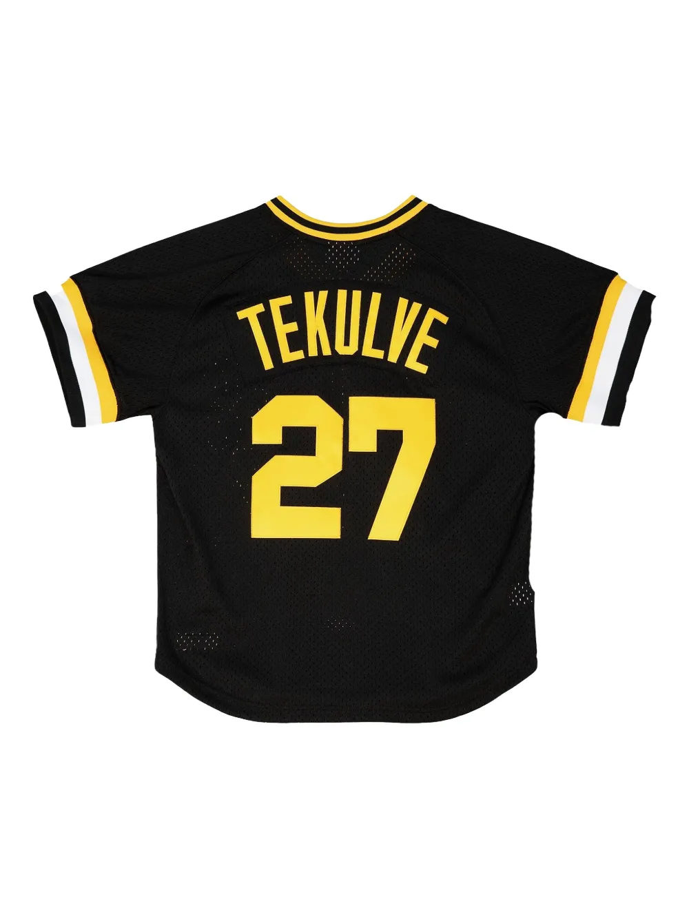 Mitchell & Ness MLB Pirates 1982 Kent Tekulve T-shirt - Zwart