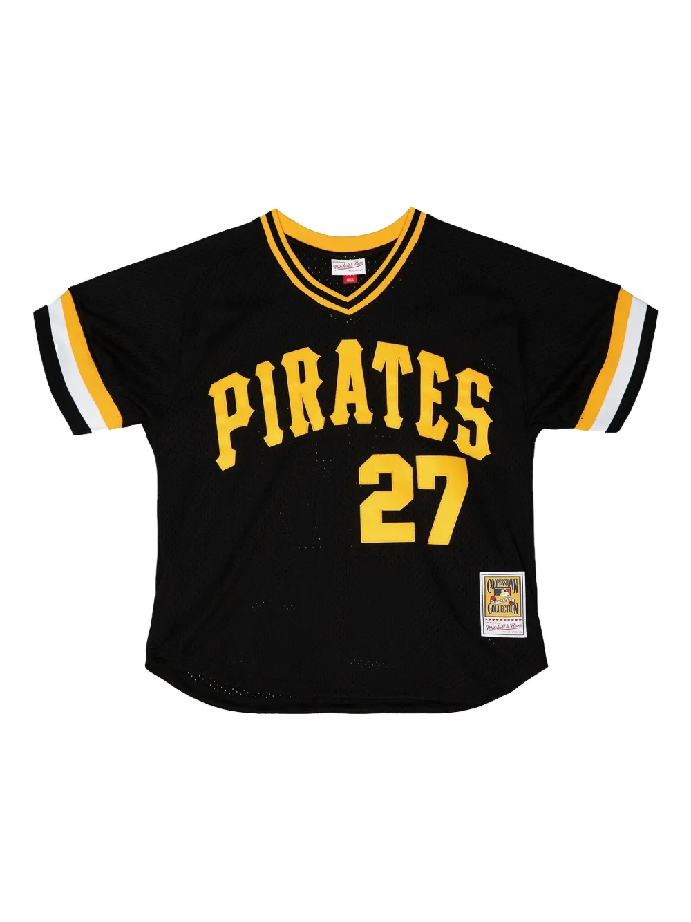 Mitchell & Ness playera MLB Pirates 1982 Kent Tekulve | negro | Image 1
