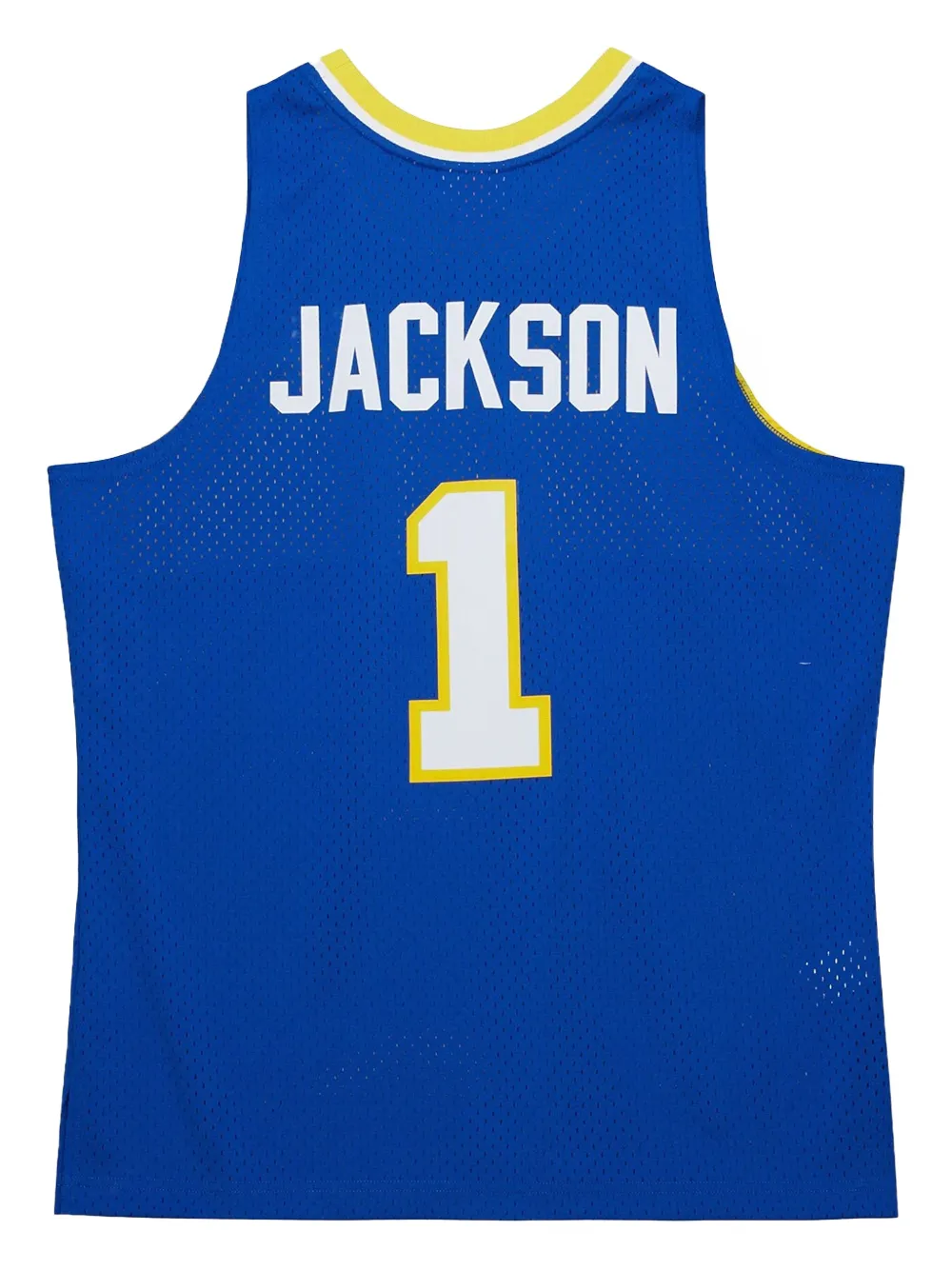 Mitchell & Ness x NBA Stephen Jackson Indiana Pacers 2004-05 jersey Blauw