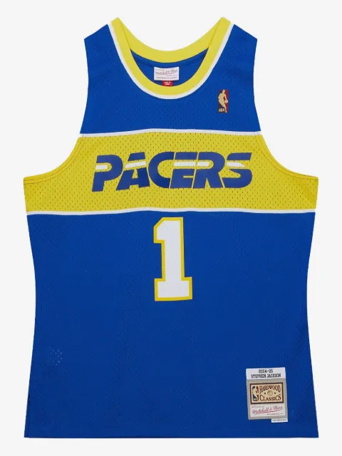 Mitchell & Ness suéter Stephen Jackson Indiana Pacers 2004-05 en colaboración con NBA