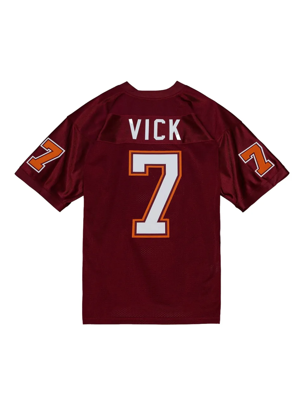 Mitchell & Ness NCAA Virginia Tech Hokies 2000 Michael Vick T-shirt - Rood