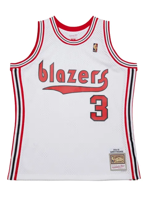 Mitchell & Ness x NBA Portland Trail Blazers 2004-05 Sebastian Telfair jersey