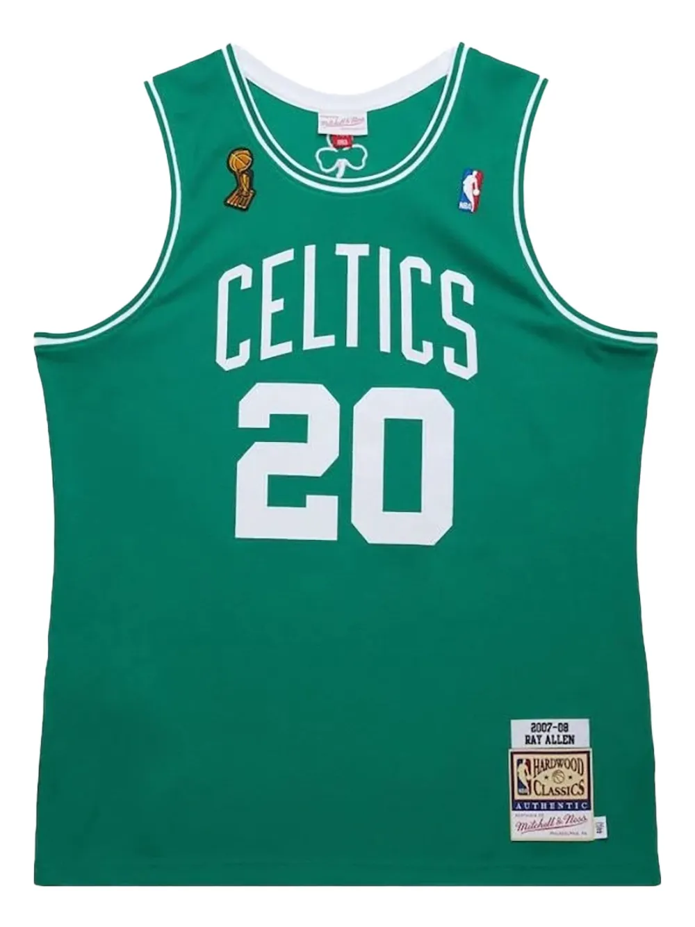 Mitchell & Ness x NBA Top Boston Celtics 2007-08 Ray Allen - Verde